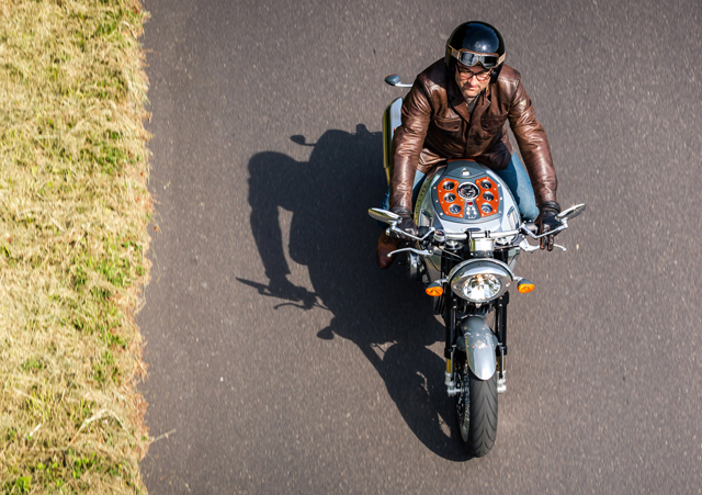 Мотоателье Midual представило новую модель Type 1 (фото 2)