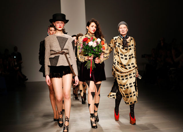 Вивьен Вествуд получит награду The Scottish Fashion Awards (фото 1)