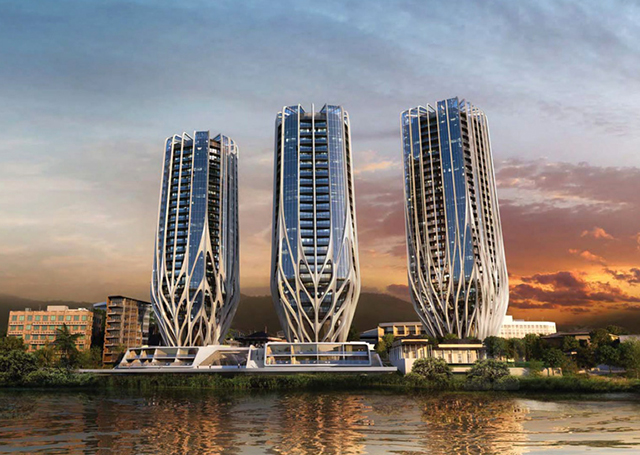 Новое здание Захи Хадид появится в австралийском Брисбене (фото 1)