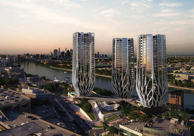 Новое здание Захи Хадид появится в австралийском Брисбене (фото 2)