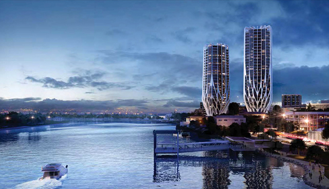 Новое здание Захи Хадид появится в австралийском Брисбене (фото 3)