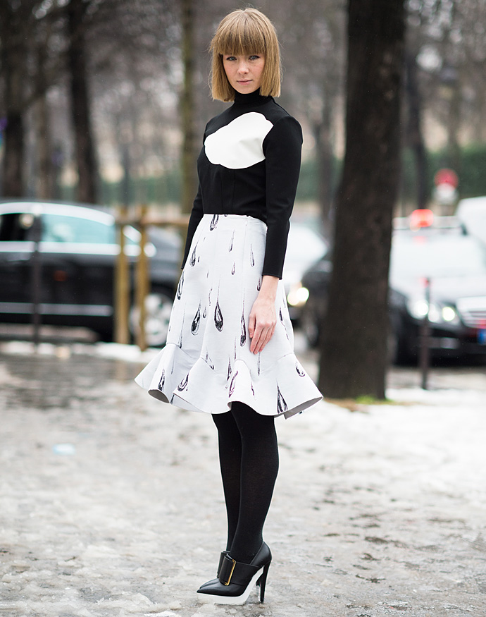 Vika Gazinskaya на Net-a-Porter (фото 1)