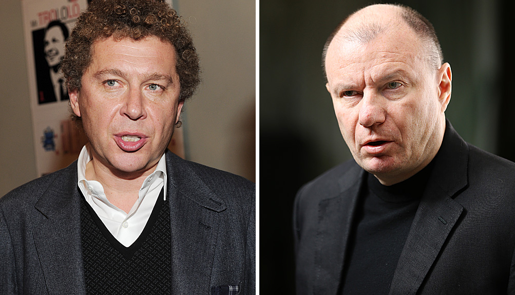 Мамут и Потанин объединили медиаактивы (фото 1)