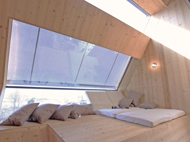 Дом на сваях Ugofel в Австрии (фото 6)