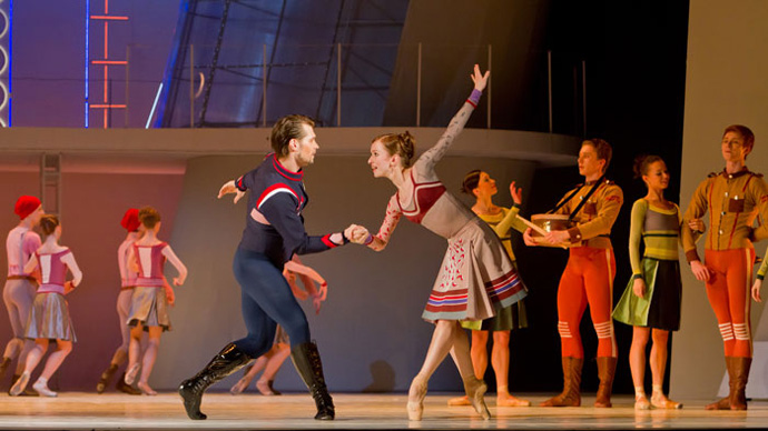 Открывается фестиваль "Золотая маска" (фото 2)