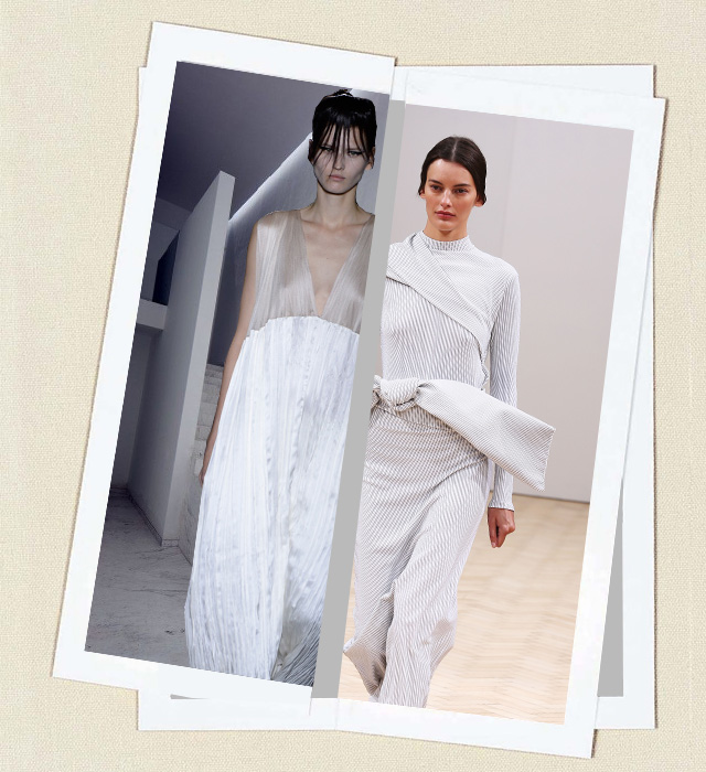 Тенденция: женщины в белом (фото 2)