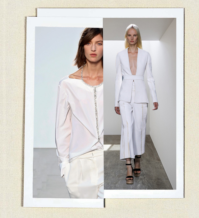 Тенденция: женщины в белом (фото 3)