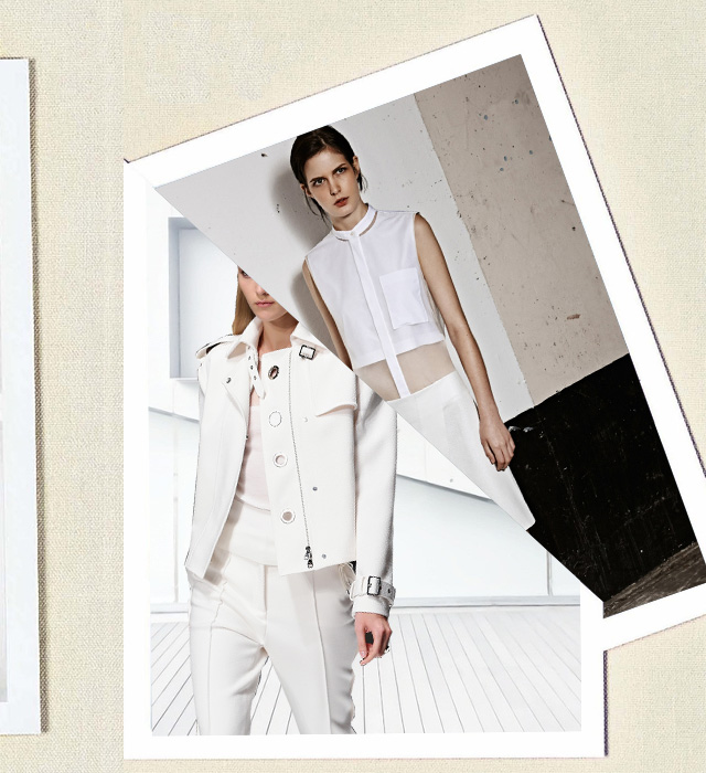 Тенденция: женщины в белом (фото 4)