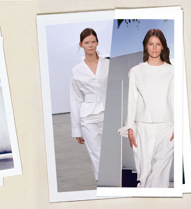 Тенденция: женщины в белом (фото 5)