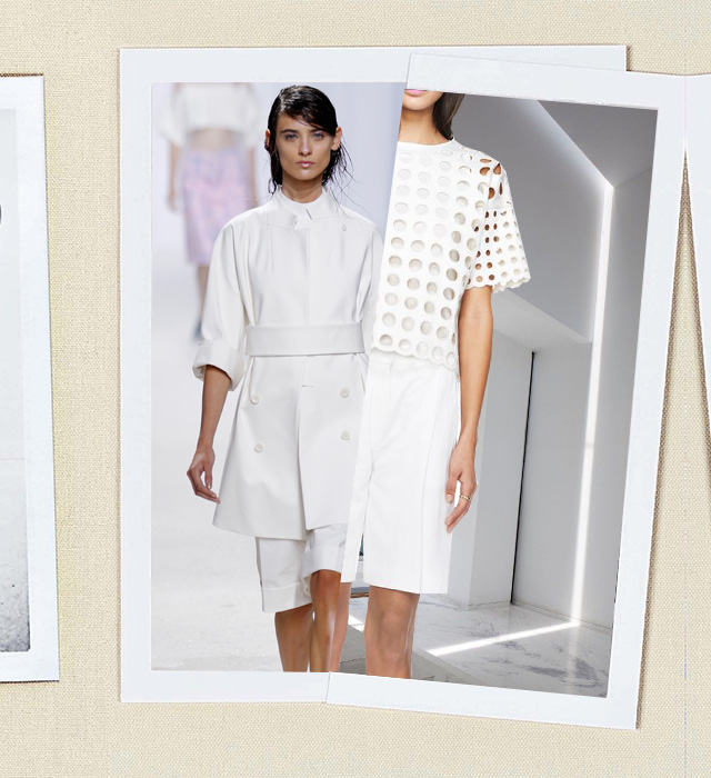 Тенденция: женщины в белом (фото 6)