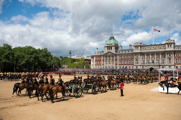 Парад Trooping the Colour в Лондоне (фото 2)