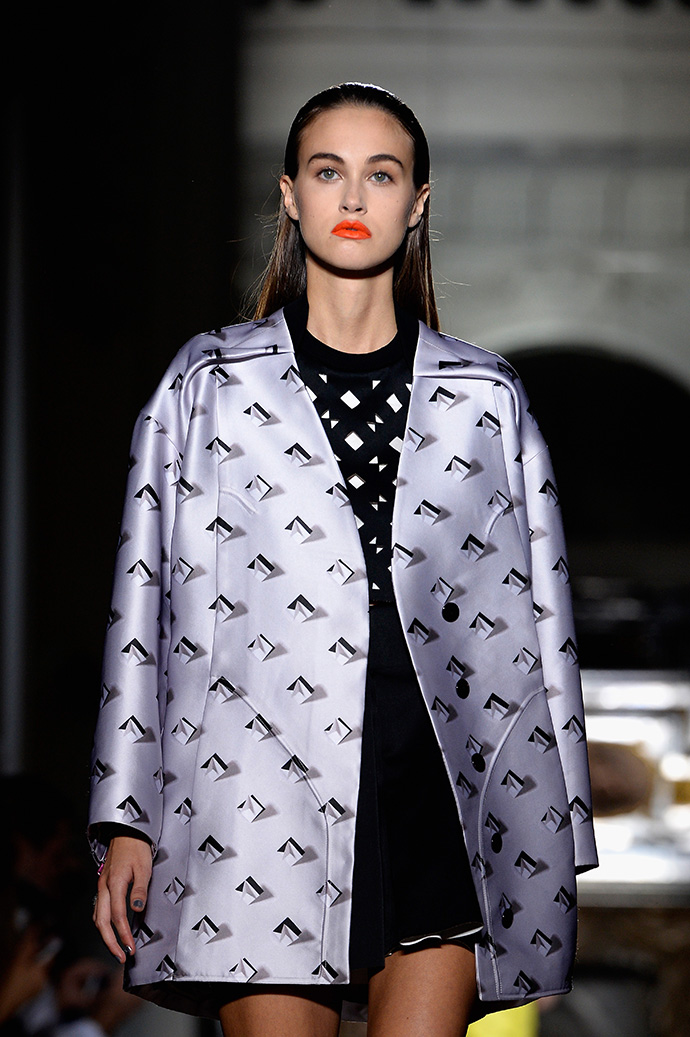 Обзор Buro 24/7: John Galliano, весна-лето 2014 (фото 3)