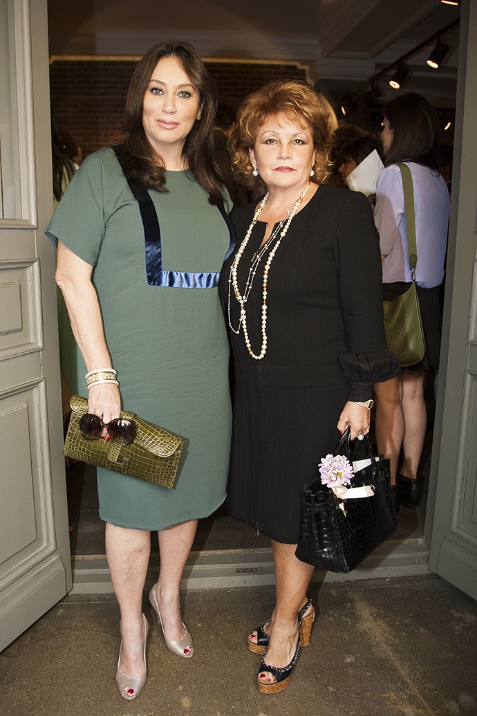 Алла Вербер и Галина Дума