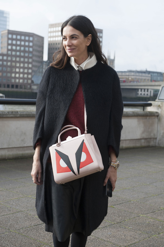 Неделя моды в Лондоне A/W 2014: street style. Часть III (фото 5)