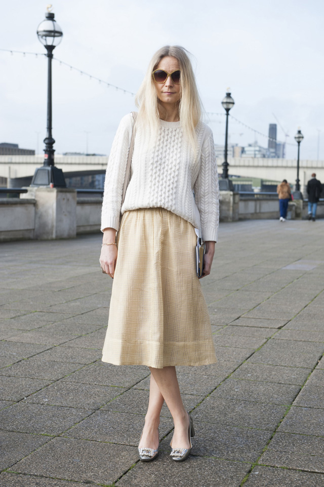 Неделя моды в Лондоне A/W 2014: street style. Часть III (фото 4)