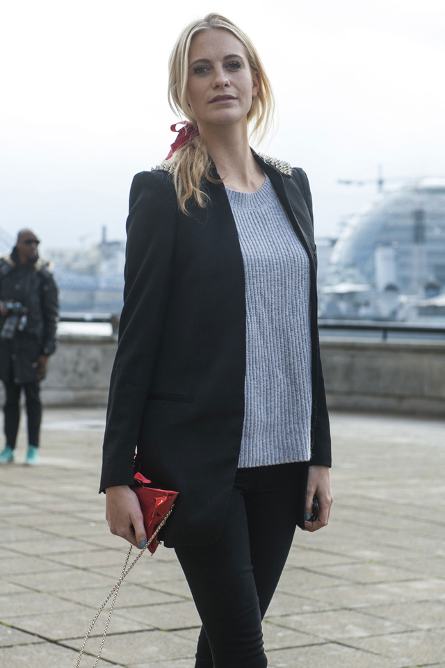 Неделя моды в Лондоне A/W 2014: street style. Часть III (фото 2)