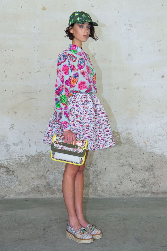 Коллекция MSGM resort 2014 (фото 2)