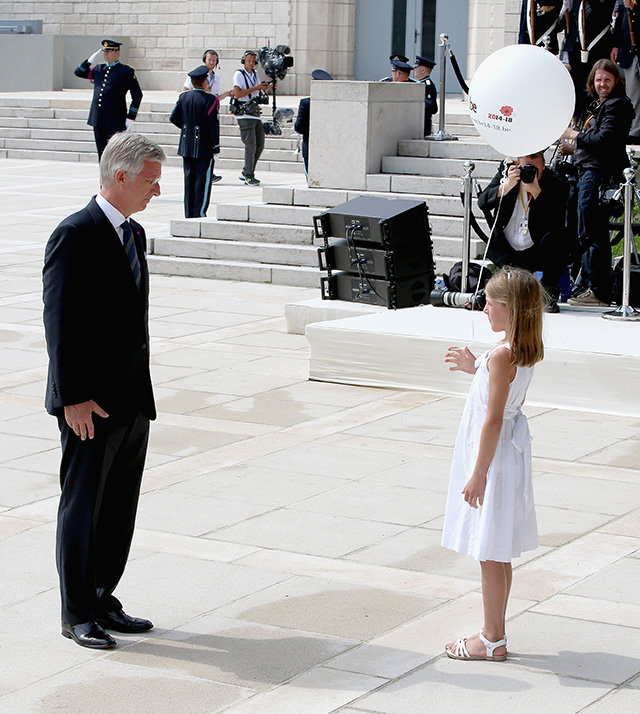 Кейт Миддлтон и принц Уильям посетили Бельгию (фото 4)