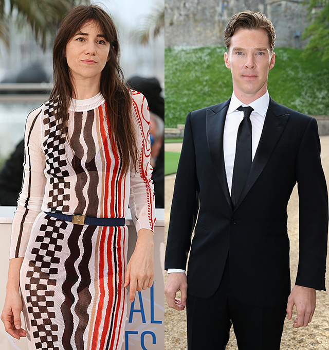 Бенедикт Камбербэтч и Шарлотта Генсбур выставили одежду на аукцион (фото 1)