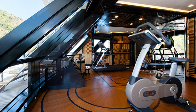 Axioma, 72 м, Dunya Yachts, Турция, 2013 Спа-яхты: особый вид люксового яхтинга (фото 1)