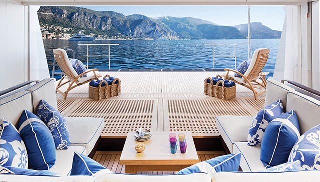 Baton Rouge, 62,5 м. Icon Yachts, Голландия, 2010 Спа-яхты: особый вид люксового яхтинга (фото 5)