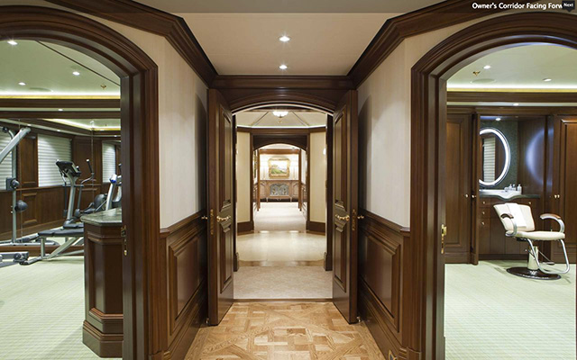 Cakewalk, 85,6 м, Derecktor Shipyard, США, 2010 Спа-яхты: особый вид люксового яхтинга (фото 4)