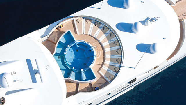 Natita, 66 м, Oceanco, Голландия, 2005 Спа-яхты: особый вид люксового яхтинга (фото 8)