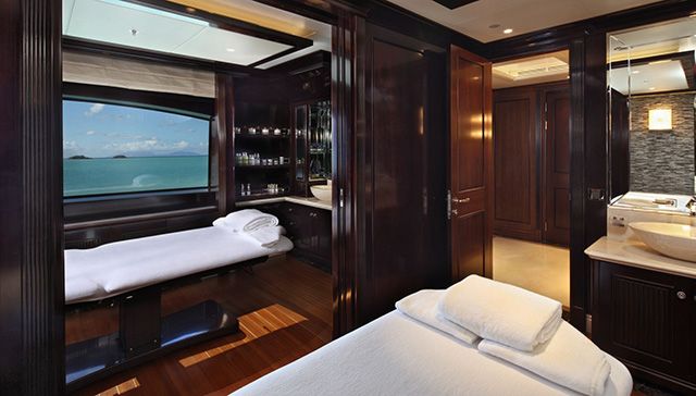 Seanna, 65 м, Benetti, Италия, 2001 Спа-яхты: особый вид люксового яхтинга (фото 3)