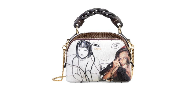 Chloé представляет сумку Daria в новой миниатюрной версии