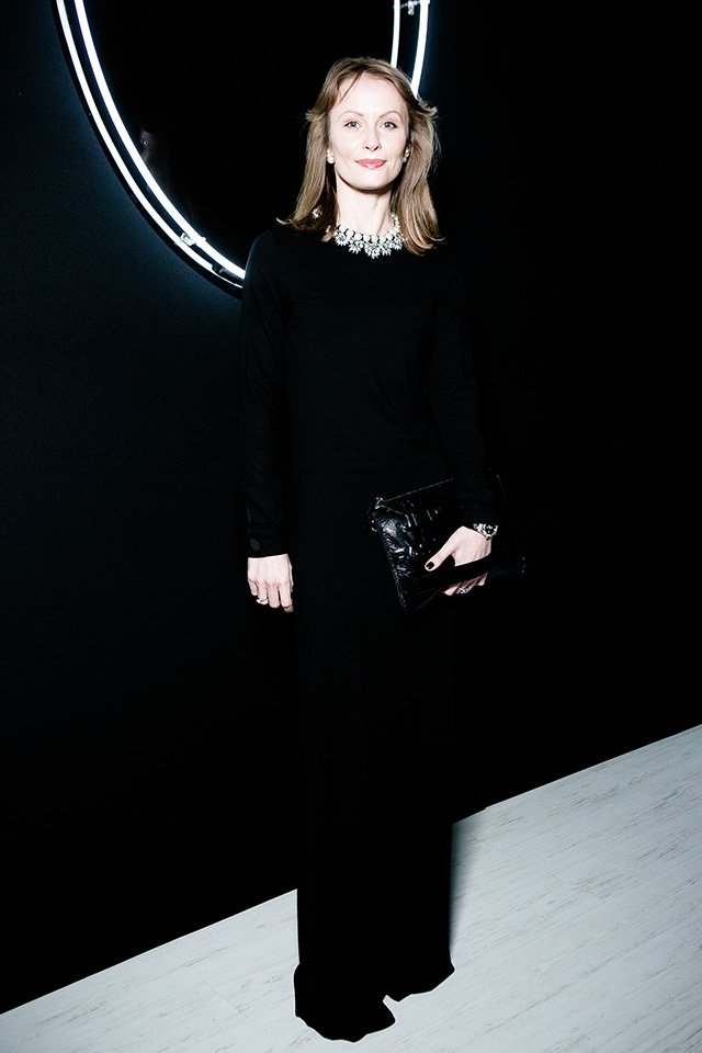 Алеся Градова Гости гастрономического ужина в Barkli Virgin House (фото 8)