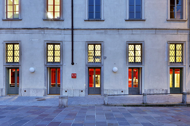 Сюрреалистический мир "Твин Пикса" в интерьере ресторана "18.13" (фото 7)