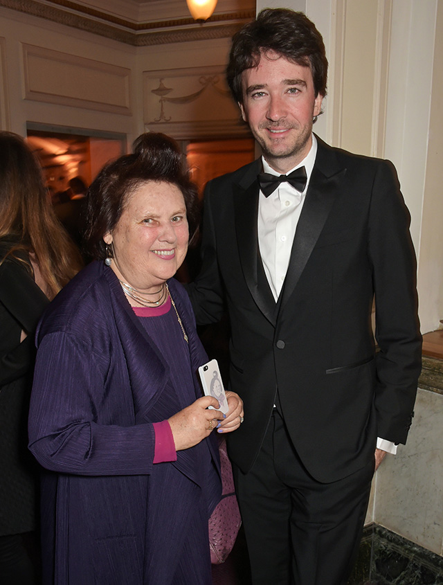 Сьюзи Менкес и Антуан Арно Благотворительный вечер Натальи Водяновой и Дианы Вишневой (фото 3)