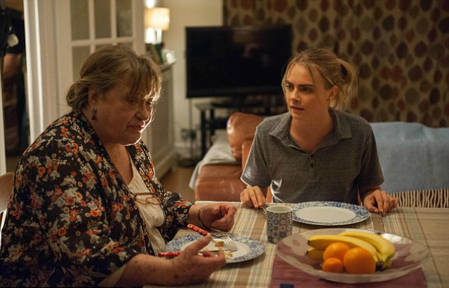 Кара Делевинь в фмльме Timeless