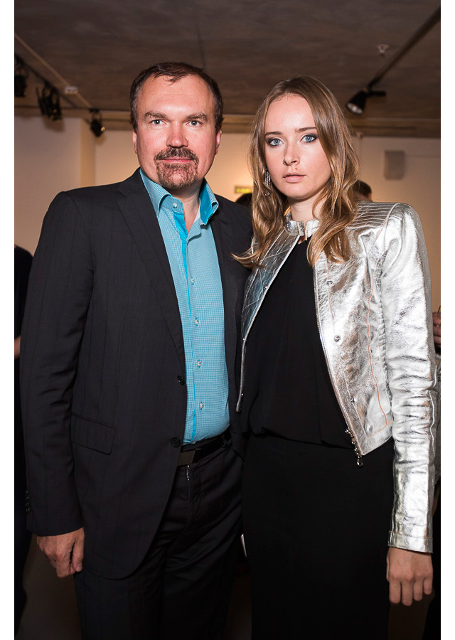 Андрей Струков и Ольга Сорокина Открытие персональной выставки Ольги Киселевой в Artwin Gallery (фото 16)