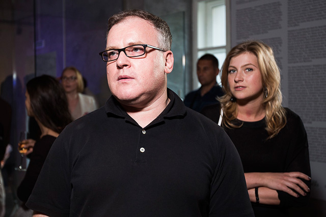 Дмитрий Ханкин Открытие персональной выставки Ольги Киселевой в Artwin Gallery (фото 23)