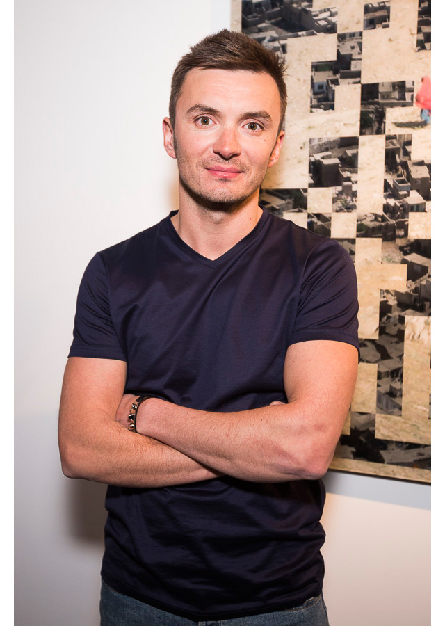 Евгений Заболотный Открытие персональной выставки Ольги Киселевой в Artwin Gallery (фото 19)