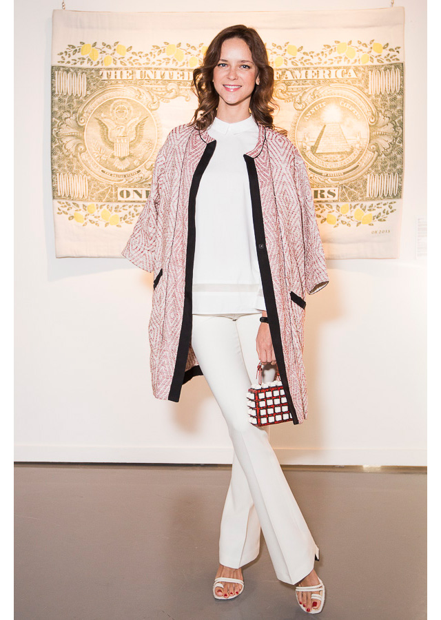 Ксения Князева Открытие персональной выставки Ольги Киселевой в Artwin Gallery (фото 12)