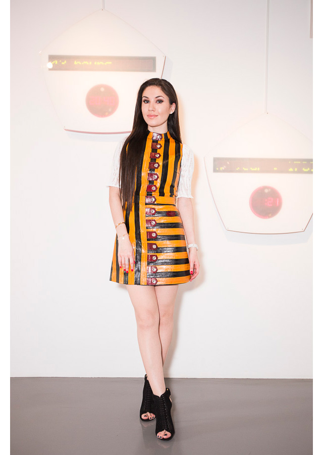 Мариана Гогова Открытие персональной выставки Ольги Киселевой в Artwin Gallery (фото 3)