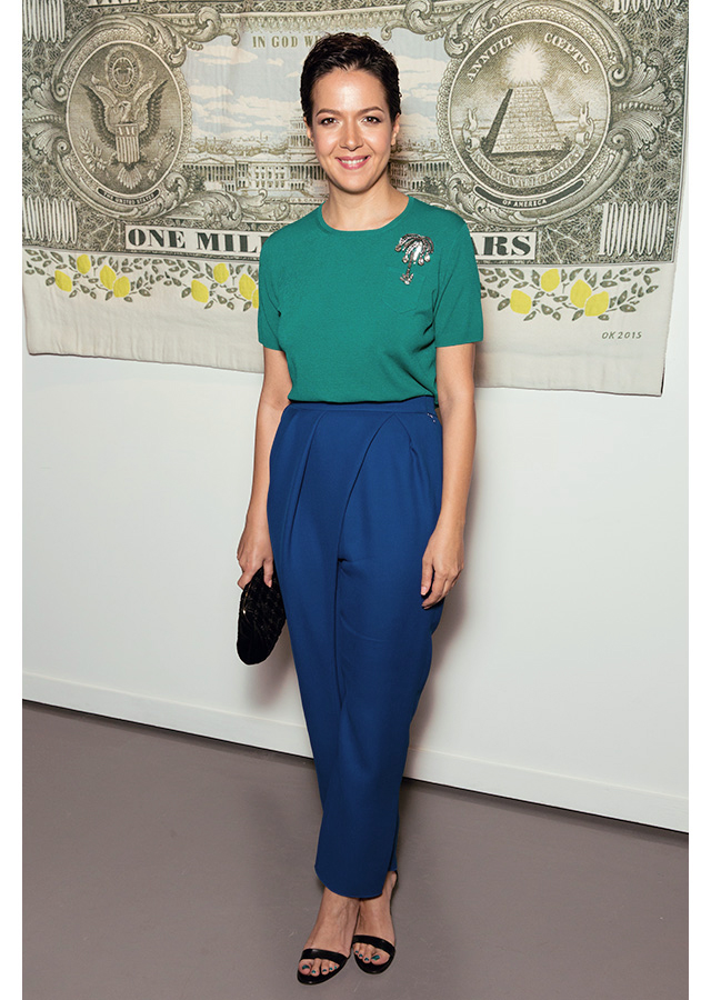 Ксения Чилингарова Открытие персональной выставки Ольги Киселевой в Artwin Gallery (фото 8)