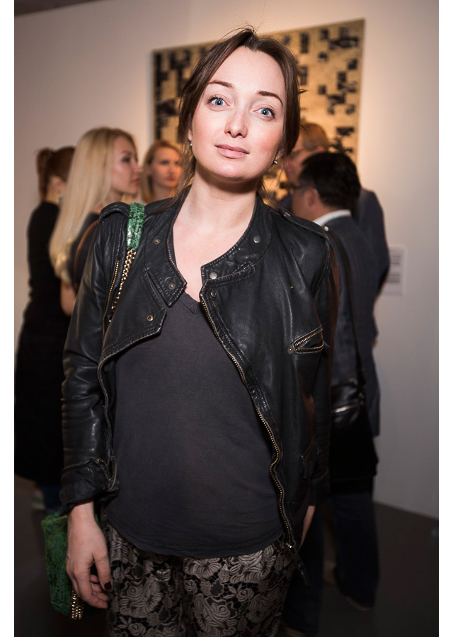 Ольга Изаксон Открытие персональной выставки Ольги Киселевой в Artwin Gallery (фото 25)