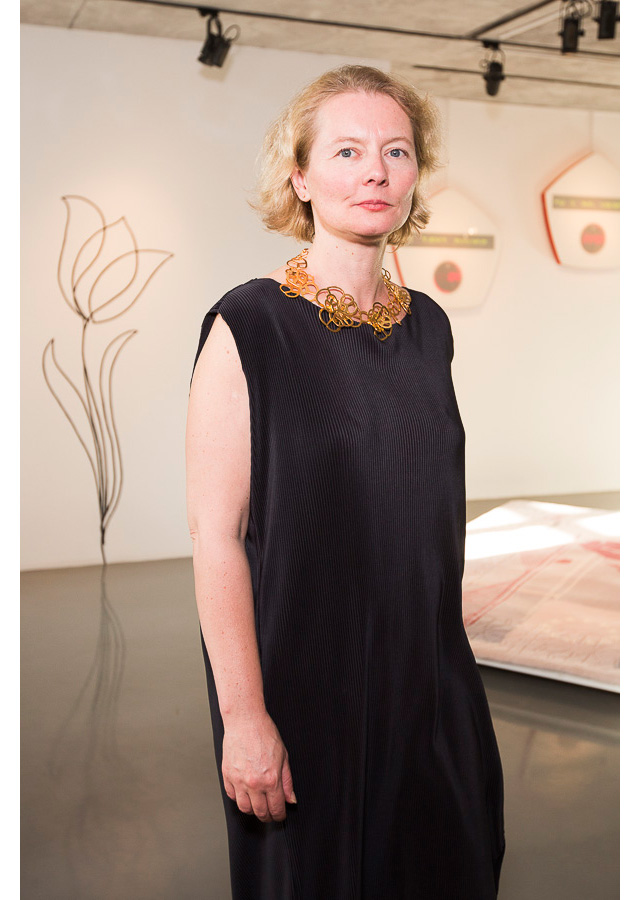 Ольга Киселева Открытие персональной выставки Ольги Киселевой в Artwin Gallery (фото 2)