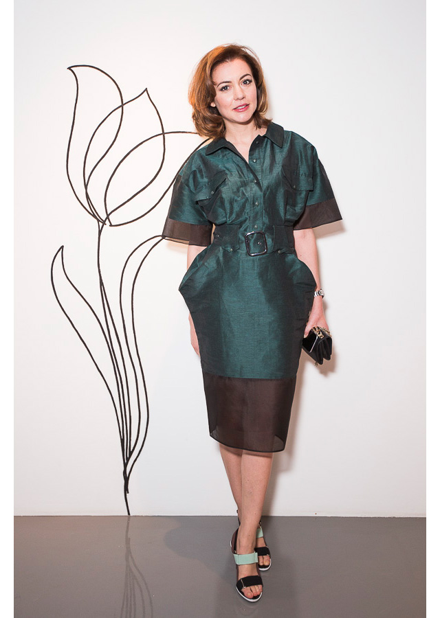 Татьяна Геворкян Открытие персональной выставки Ольги Киселевой в Artwin Gallery (фото 15)