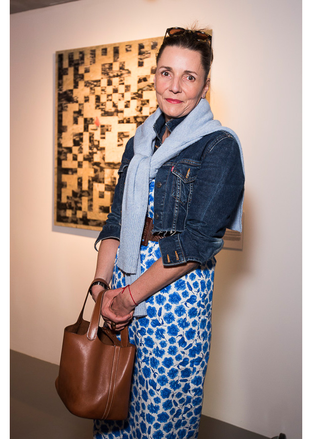 Шарлотт Филиппс Открытие персональной выставки Ольги Киселевой в Artwin Gallery (фото 14)