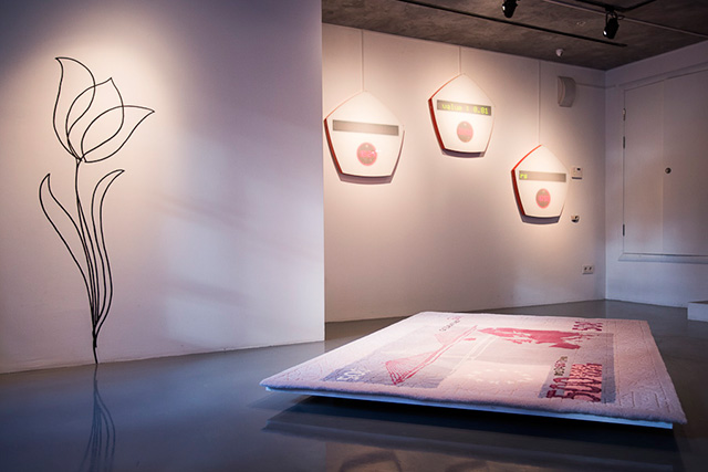 Открытие персональной выставки Ольги Киселевой в Artwin Gallery (фото 13)