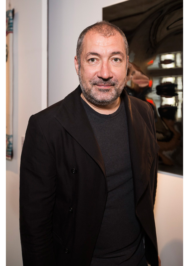 Вадим Ясногородский Открытие персональной выставки Ольги Киселевой в Artwin Gallery (фото 11)