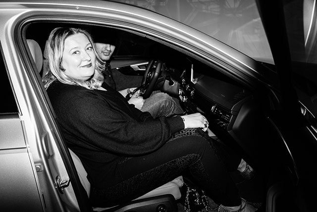 Мария Федорова Космический тест-драйв Audi A4 (фото 1)