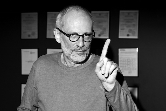 Александр Гордон Гости pre-party "Оскар" в кинотеатре "Москва" (фото 15)