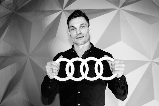 Вик Уайлд Космический тест-драйв Audi A4 (фото 3)