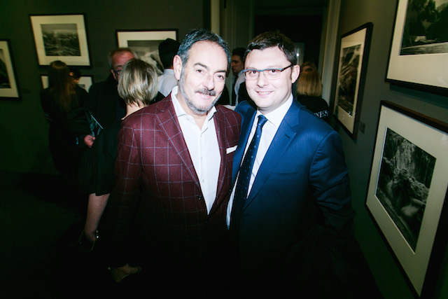 Открытие выставки "Генезис. Фотографии Себастио Сальгадо" (фото 11)