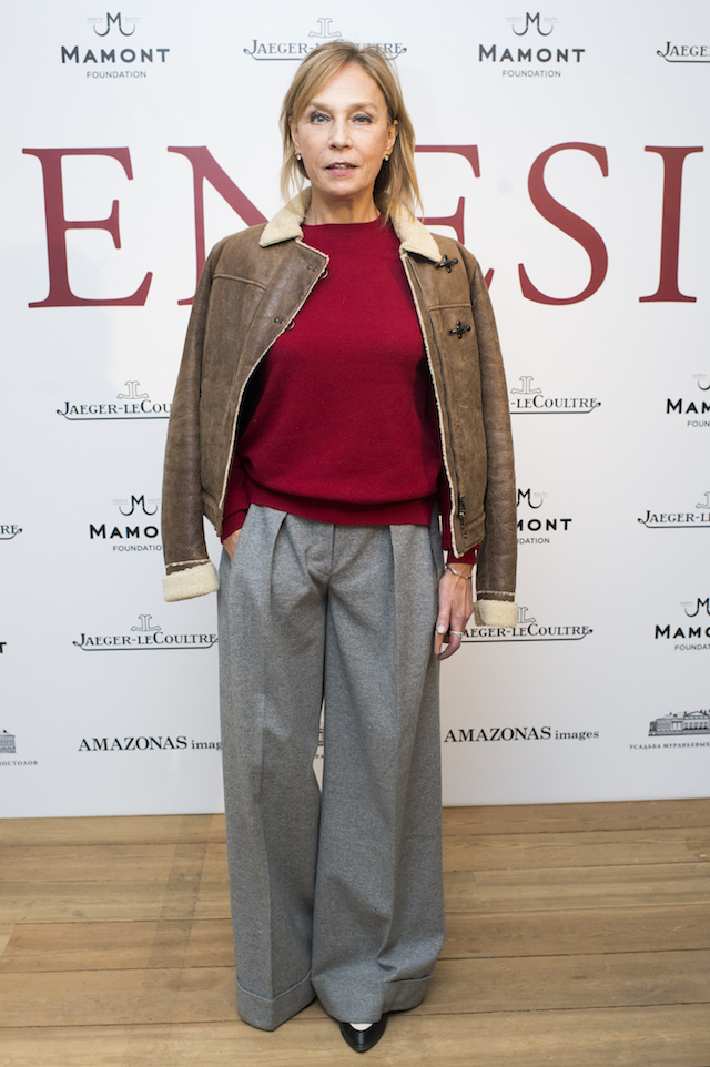 Открытие выставки "Генезис. Фотографии Себастио Сальгадо" (фото 3)